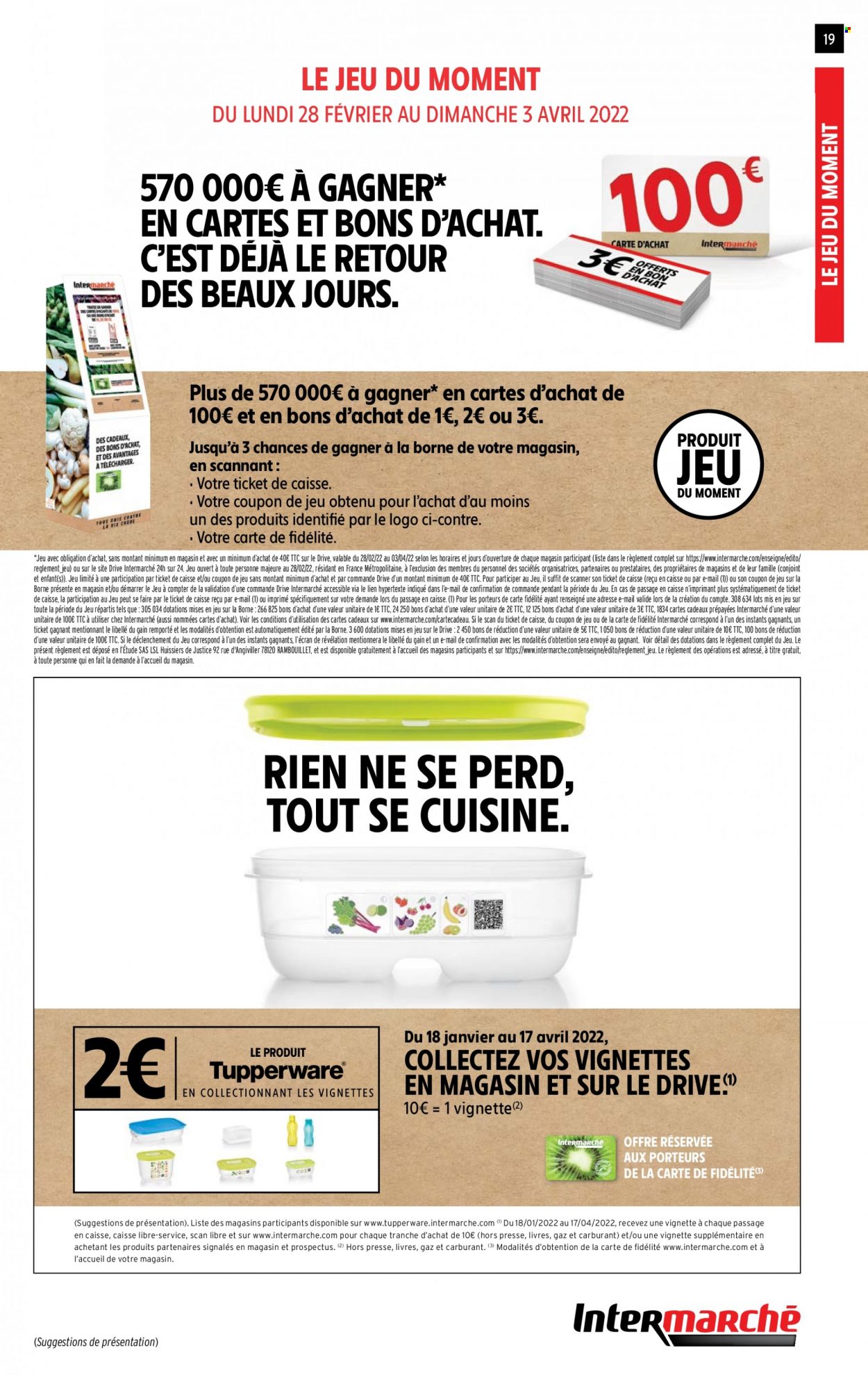 Catalogue Intermarché Contact - 22/03/2022 - 27/03/2022. Page 19