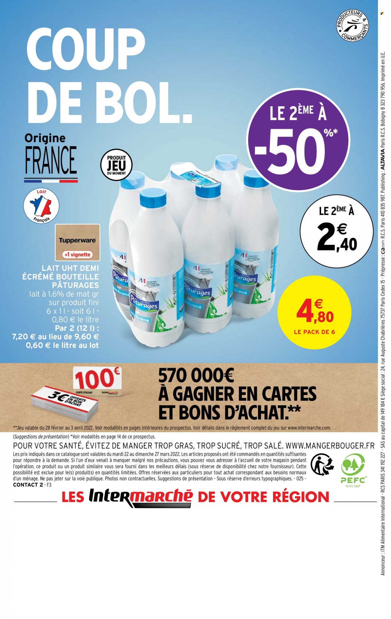 Catalogue Intermarché Contact - 22/03/2022 - 27/03/2022. Page 20