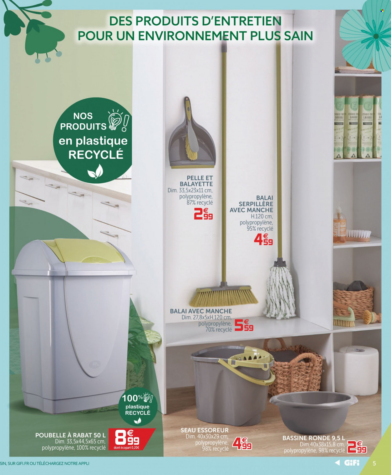 Catalogue GiFi - 15/03/2022 - 23/03/2022. Page 5