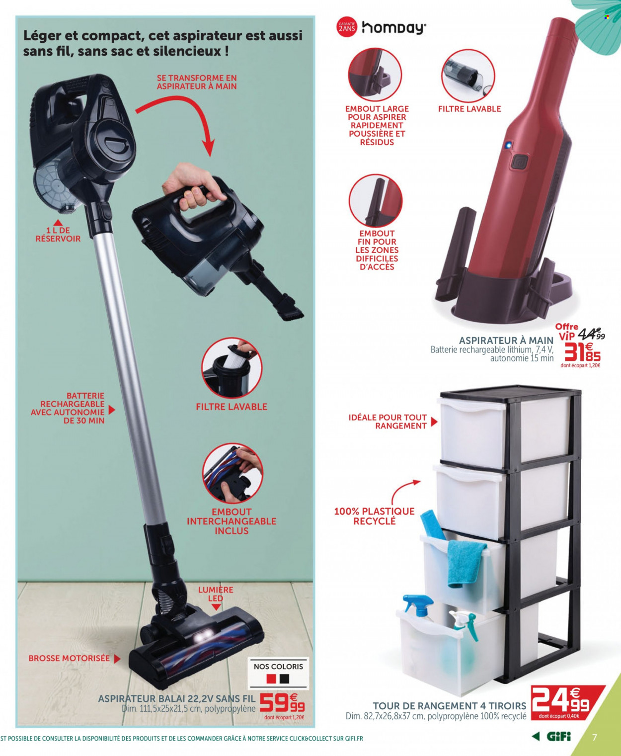 Catalogue GiFi - 15/03/2022 - 23/03/2022. Page 7