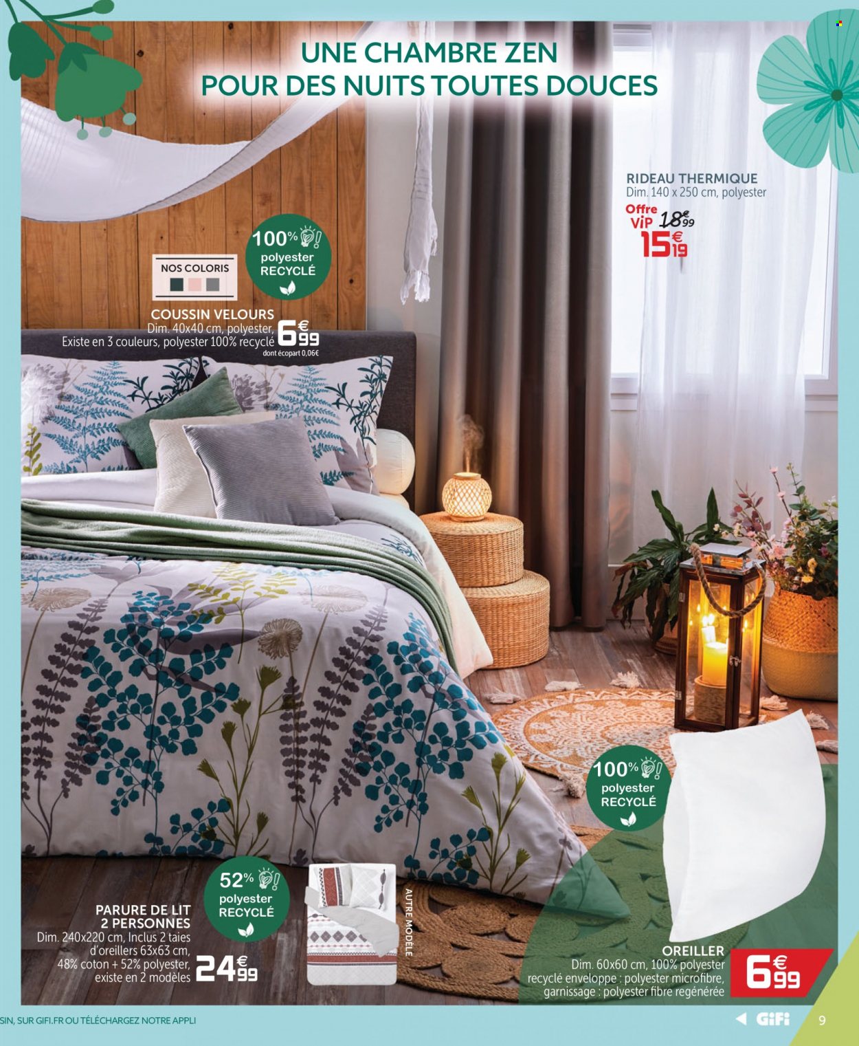Catalogue GiFi - 15/03/2022 - 23/03/2022. Page 9