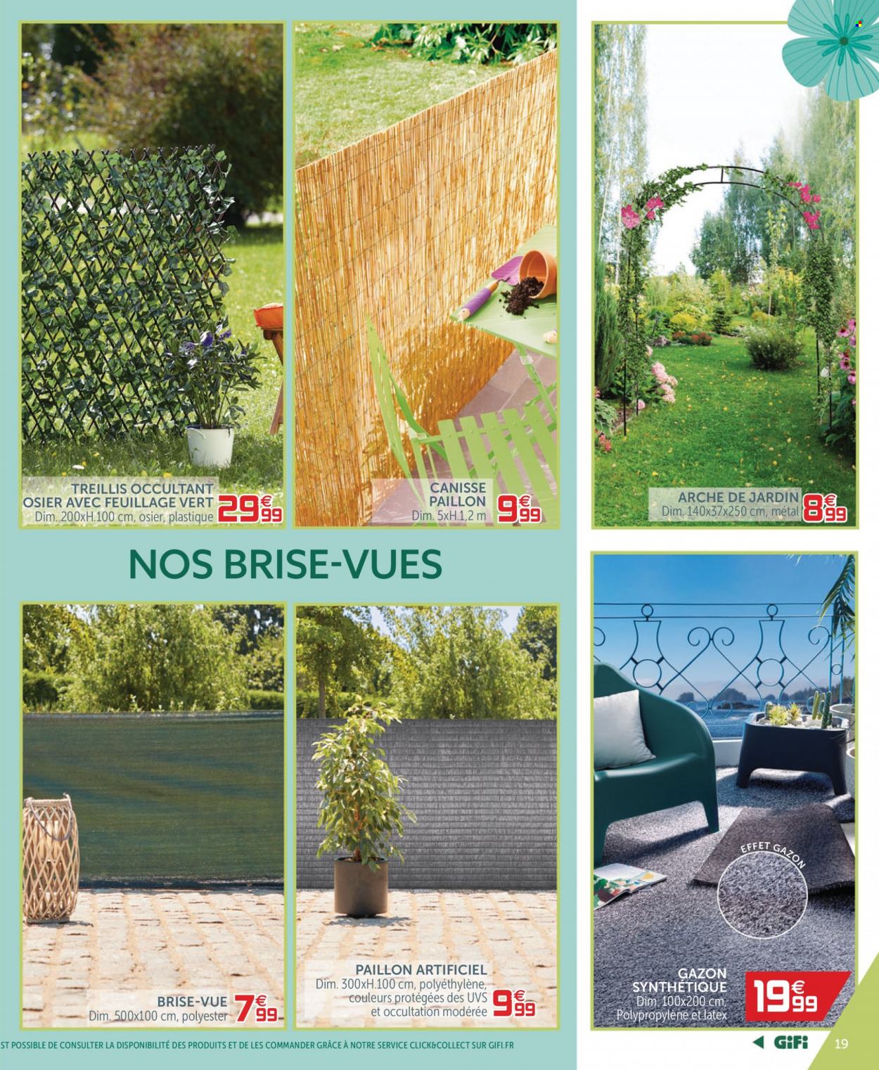 Catalogue GiFi - 15/03/2022 - 23/03/2022. Page 19