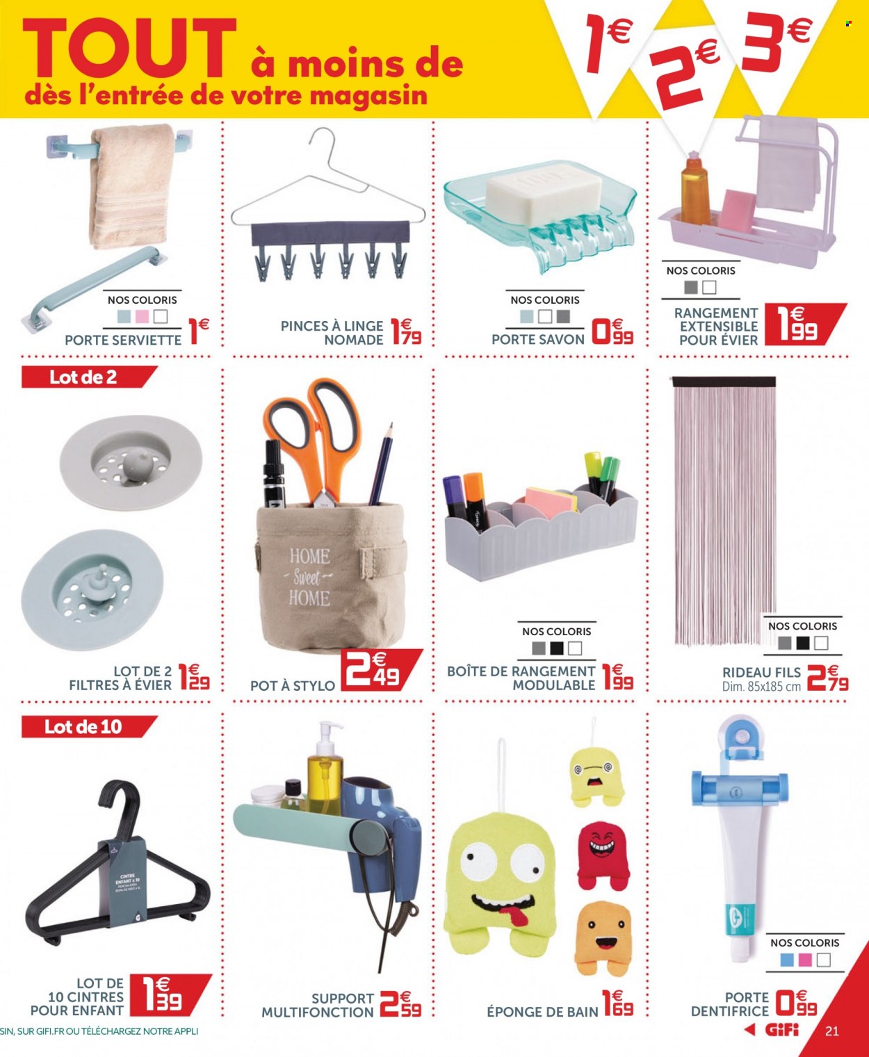 Catalogue GiFi - 15/03/2022 - 23/03/2022. Page 21