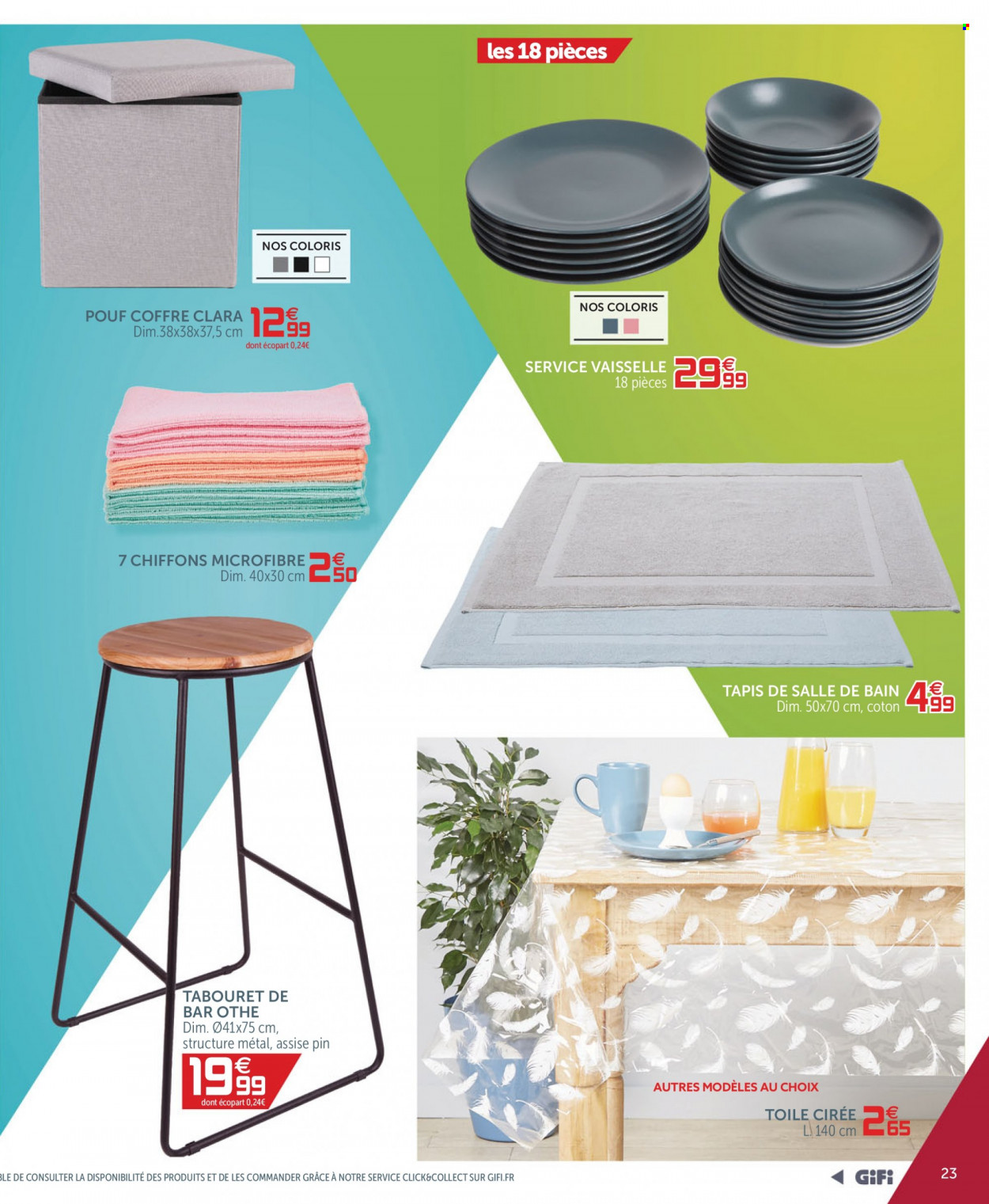 Catalogue GiFi - 15/03/2022 - 23/03/2022. Page 23