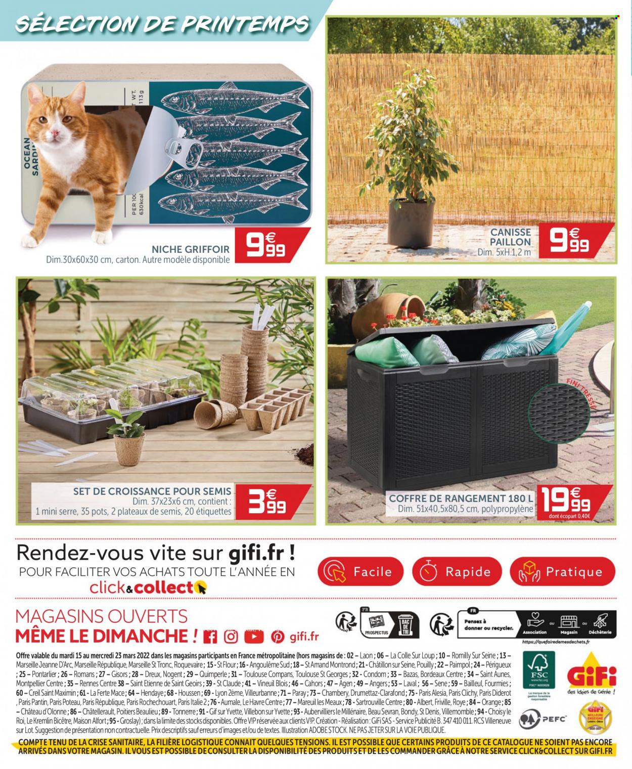 Catalogue GiFi - 15/03/2022 - 23/03/2022. Page 24