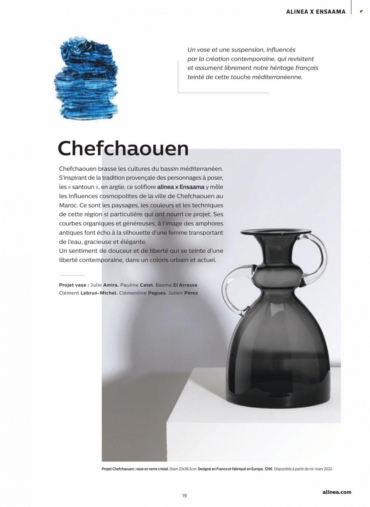 thumbnail - Catalogue alinea - Produits soldés - verre, vase. Page 19.