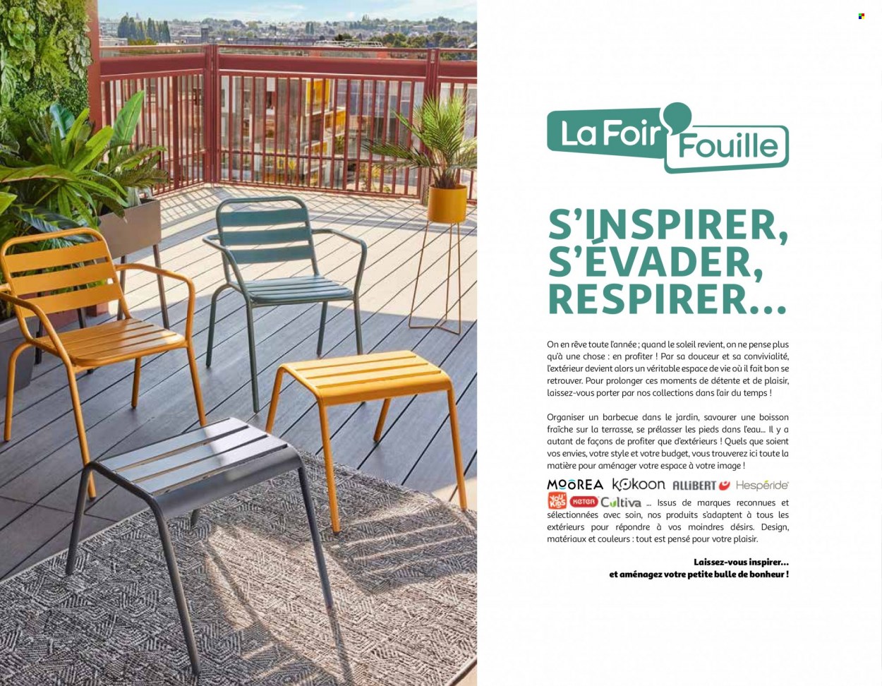Catalogue La Foir'Fouille - 01/03/2022 - 31/03/2022. Page 2