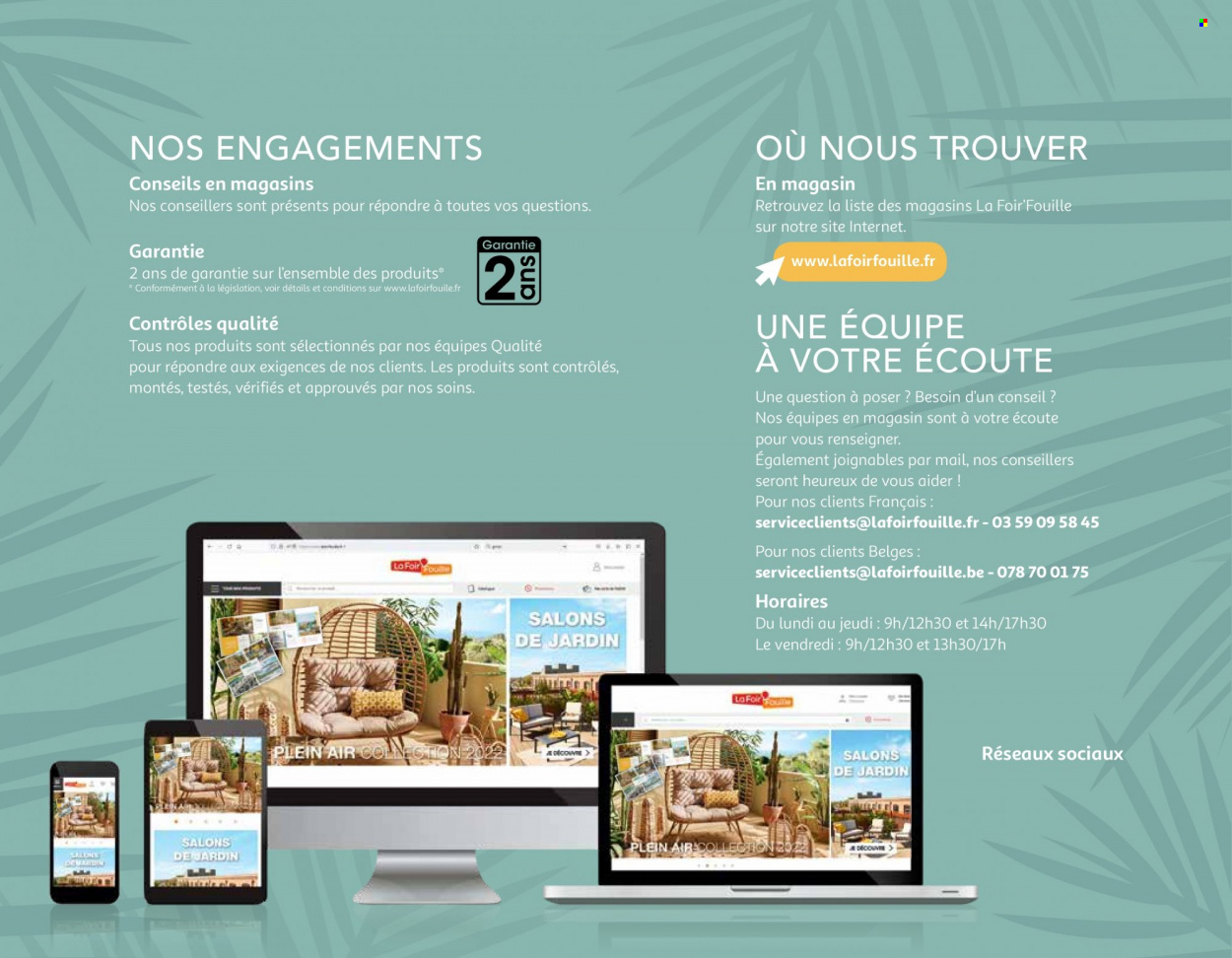 Catalogue La Foir'Fouille - 01/03/2022 - 31/03/2022. Page 4
