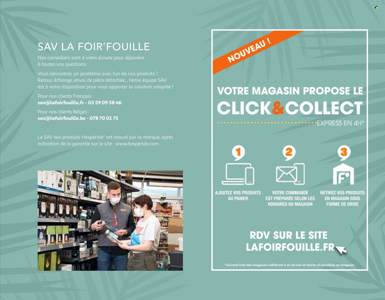 Catalogue La Foir'Fouille - 01/03/2022 - 31/03/2022. Page 5