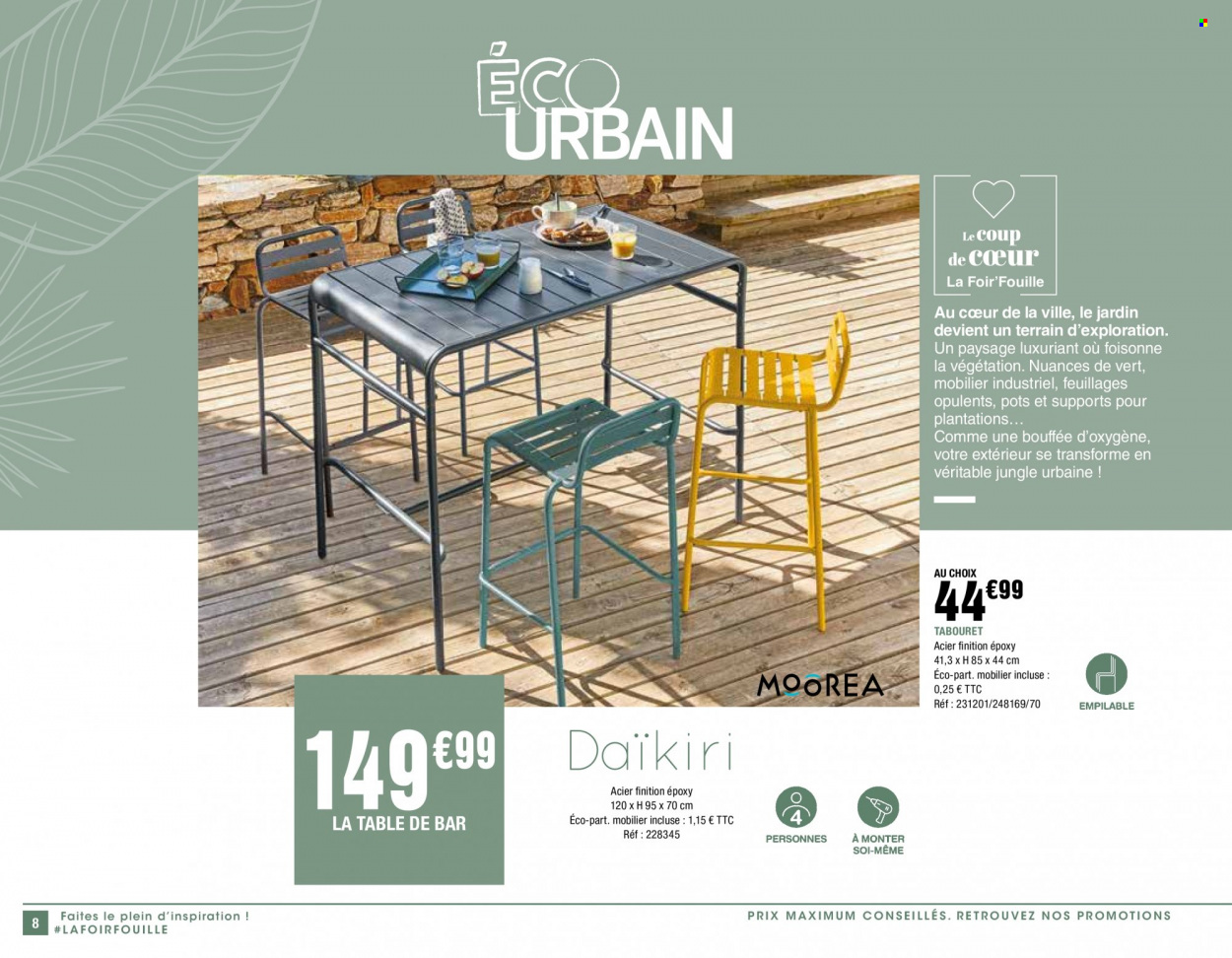 Catalogue La Foir'Fouille - 01/03/2022 - 31/03/2022. Page 8