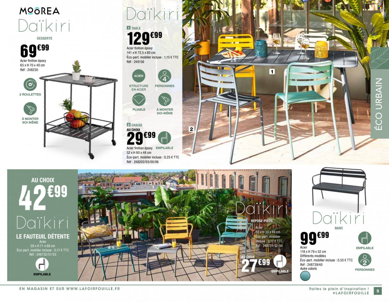 Catalogue La Foir'Fouille - 01/03/2022 - 31/03/2022. Page 9