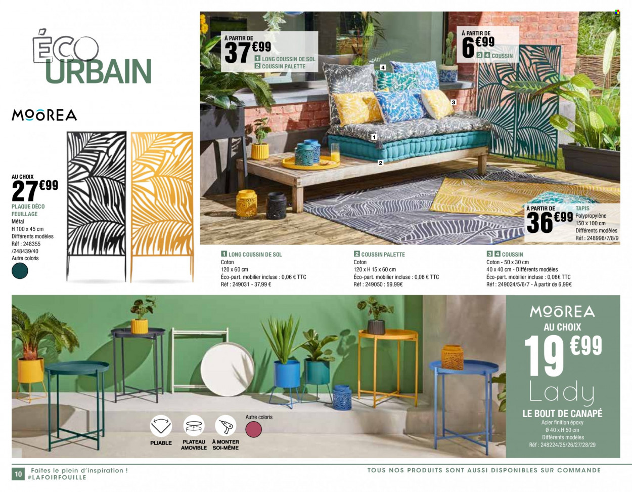 Catalogue La Foir'Fouille - 01/03/2022 - 31/03/2022. Page 10