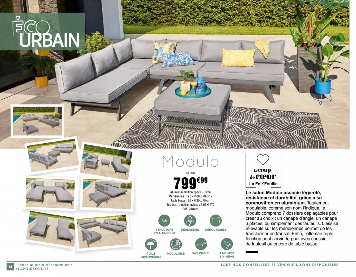 Catalogue La Foir'Fouille - 01/03/2022 - 31/03/2022. Page 14