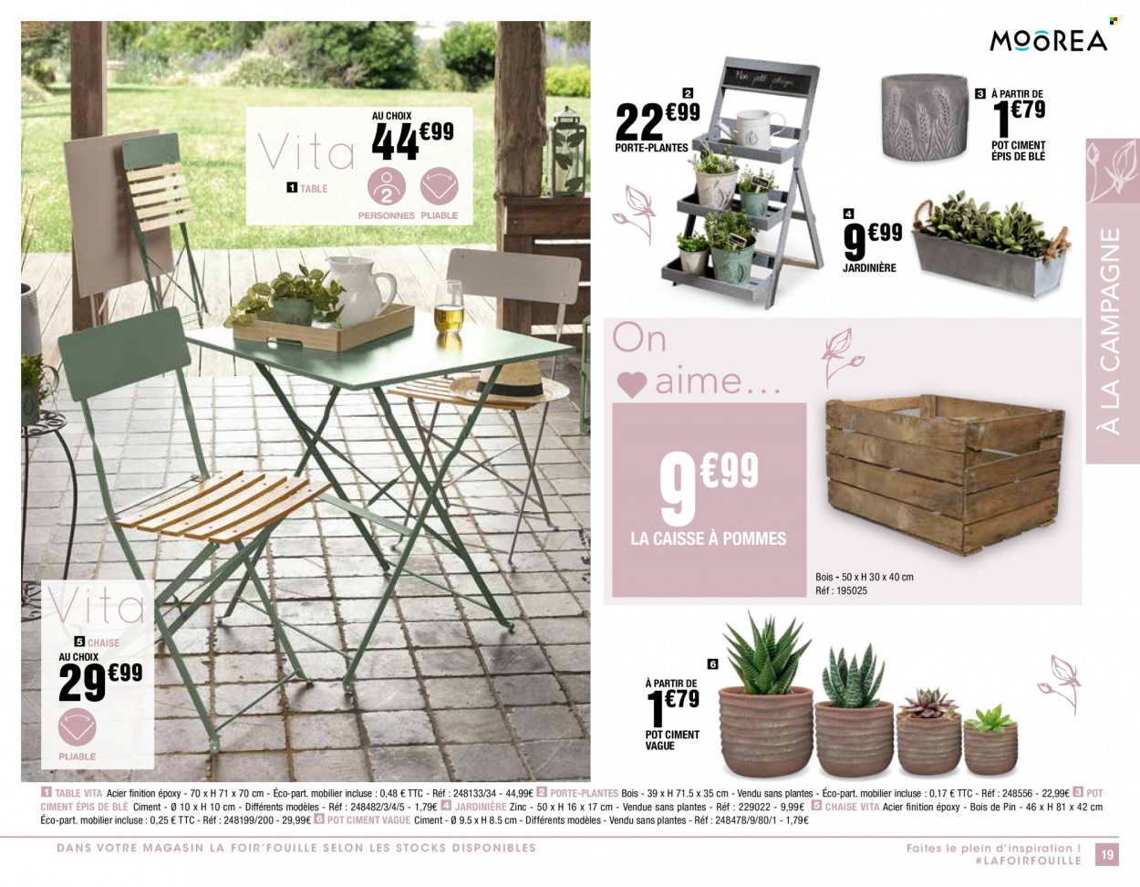 Catalogue La Foir'Fouille - 01/03/2022 - 31/03/2022. Page 19