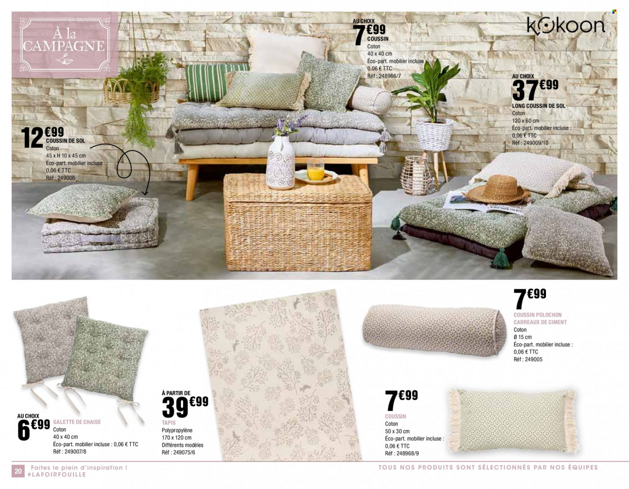 Catalogue La Foir'Fouille - 01/03/2022 - 31/03/2022. Page 20