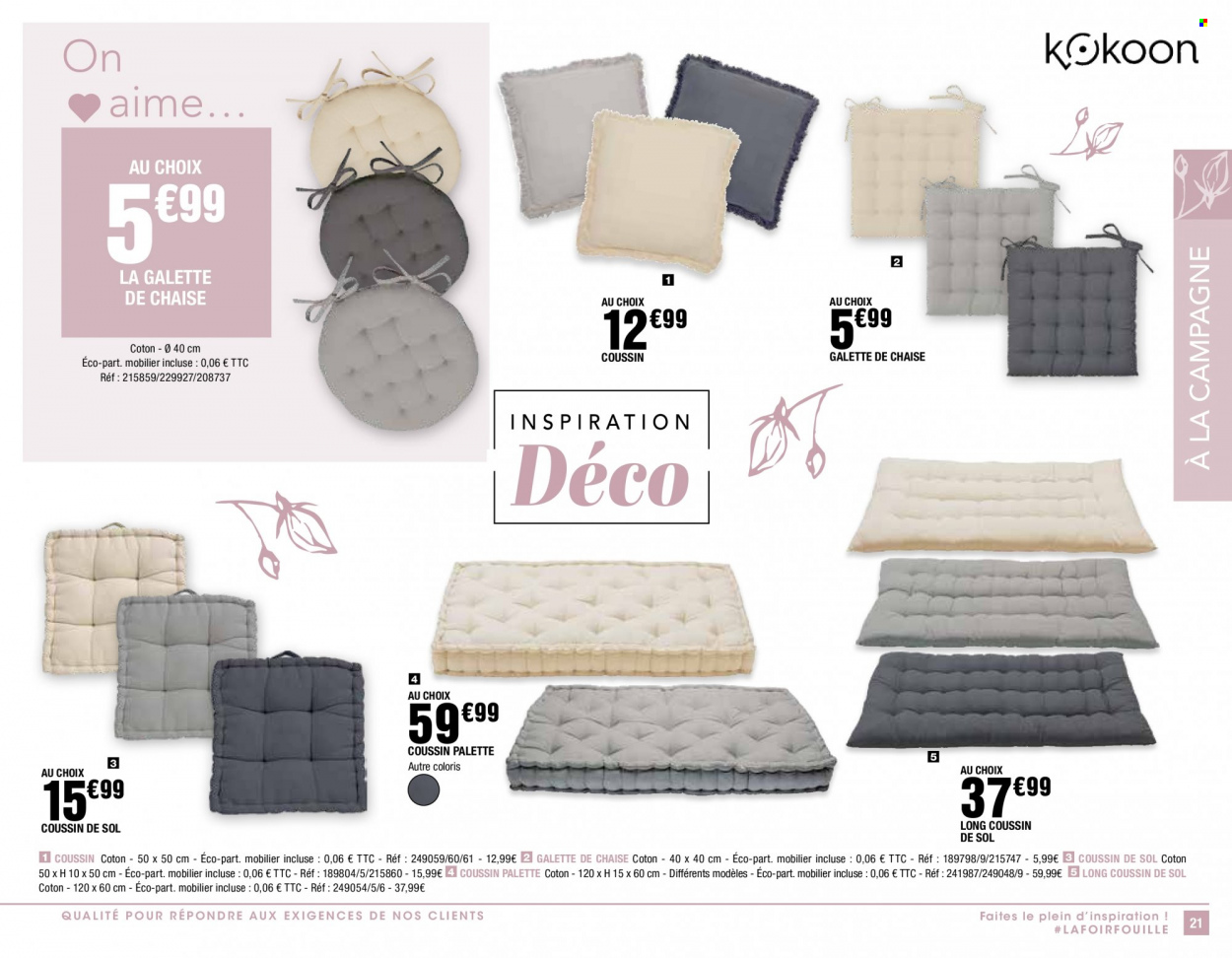 Catalogue La Foir'Fouille - 01/03/2022 - 31/03/2022. Page 21