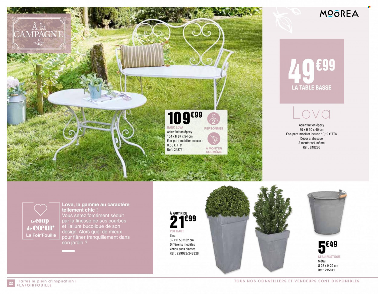 Catalogue La Foir'Fouille - 01/03/2022 - 31/03/2022. Page 22