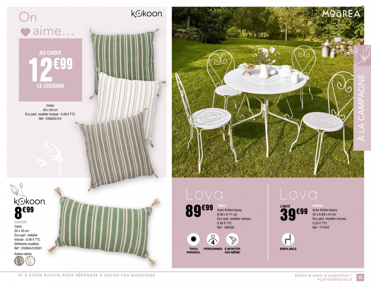 Catalogue La Foir'Fouille - 01/03/2022 - 31/03/2022. Page 23
