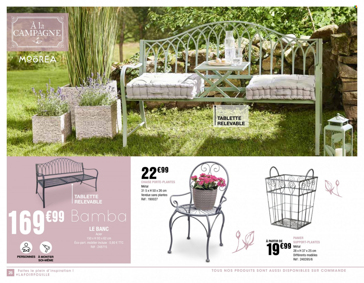Catalogue La Foir'Fouille - 01/03/2022 - 31/03/2022. Page 26