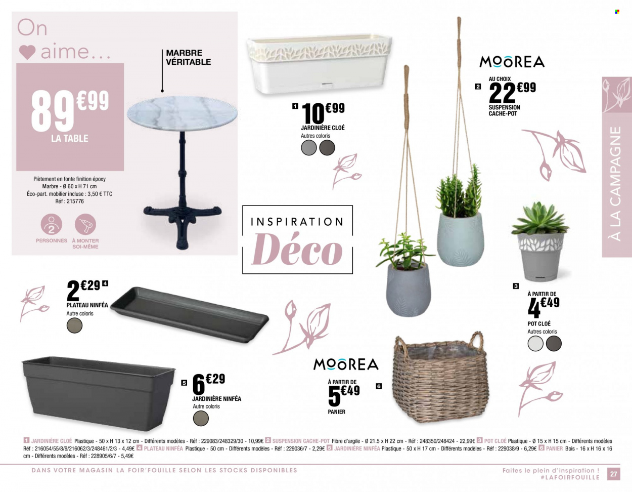 Catalogue La Foir'Fouille - 01/03/2022 - 31/03/2022. Page 27