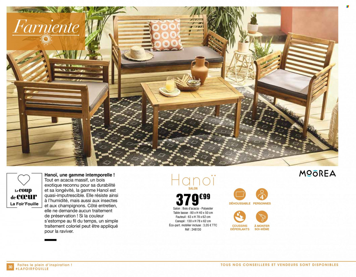 Catalogue La Foir'Fouille - 01/03/2022 - 31/03/2022. Page 30