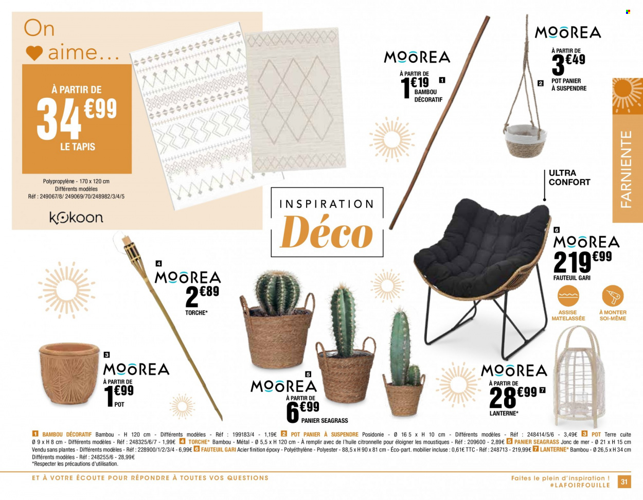 Catalogue La Foir'Fouille - 01/03/2022 - 31/03/2022. Page 31