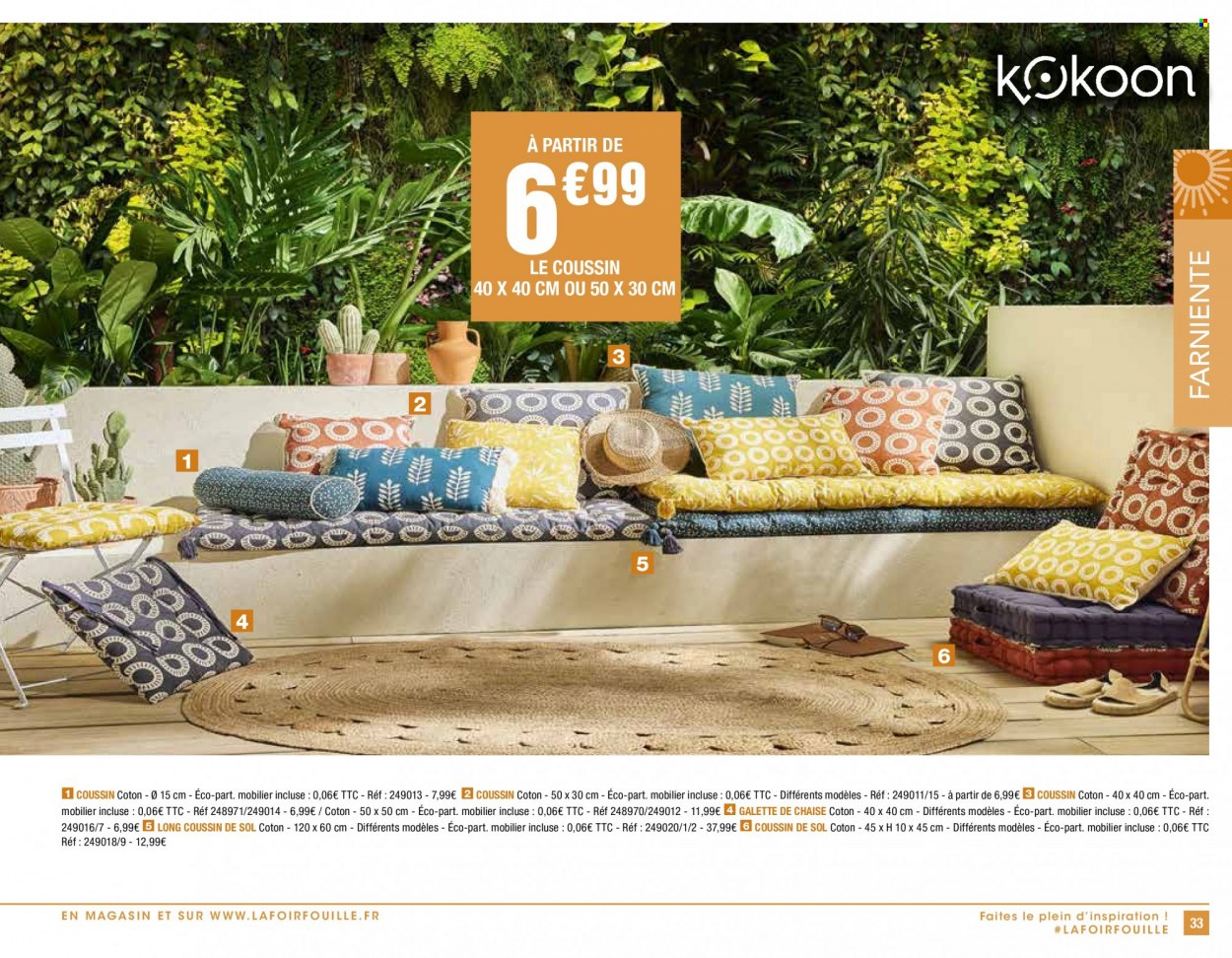 Catalogue La Foir'Fouille - 01/03/2022 - 31/03/2022. Page 33