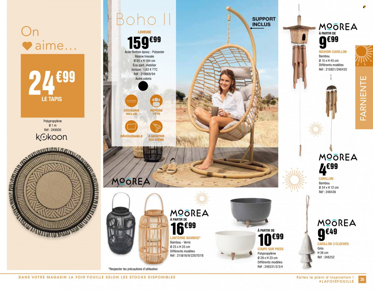 Catalogue La Foir'Fouille - 01/03/2022 - 31/03/2022. Page 35