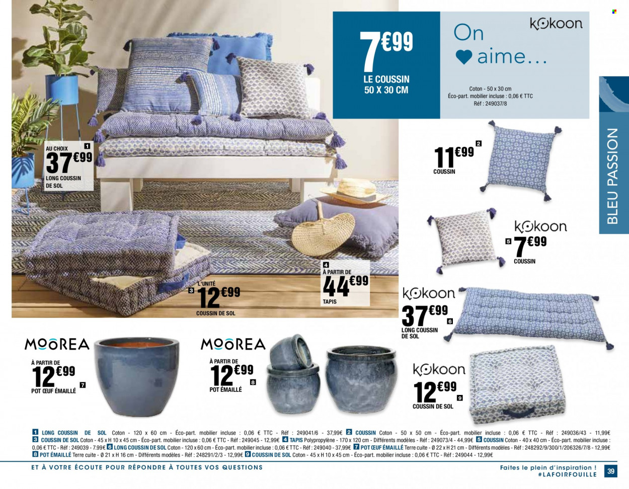 Catalogue La Foir'Fouille - 01/03/2022 - 31/03/2022. Page 39