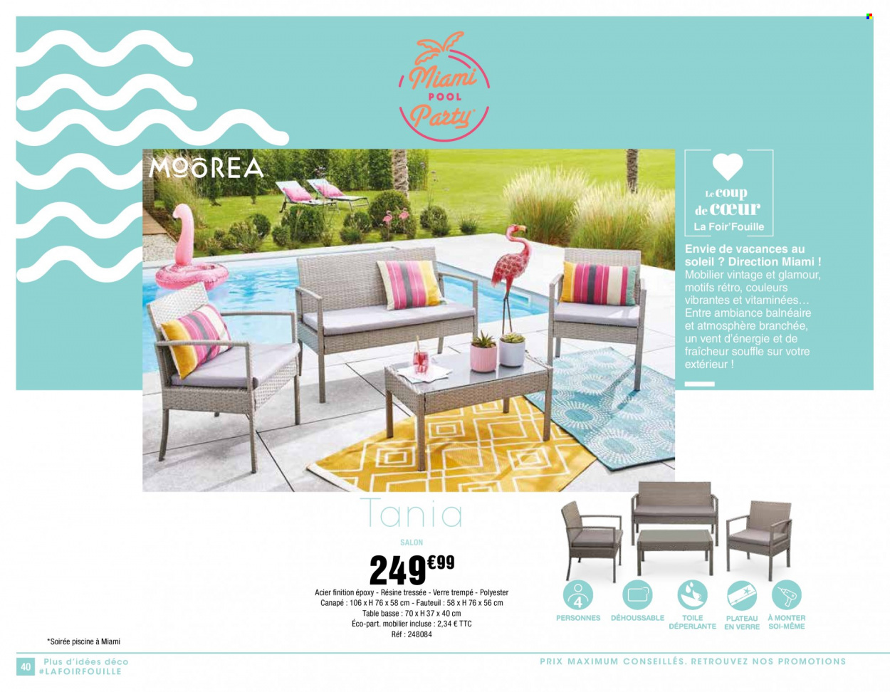 Catalogue La Foir'Fouille - 01/03/2022 - 31/03/2022. Page 40