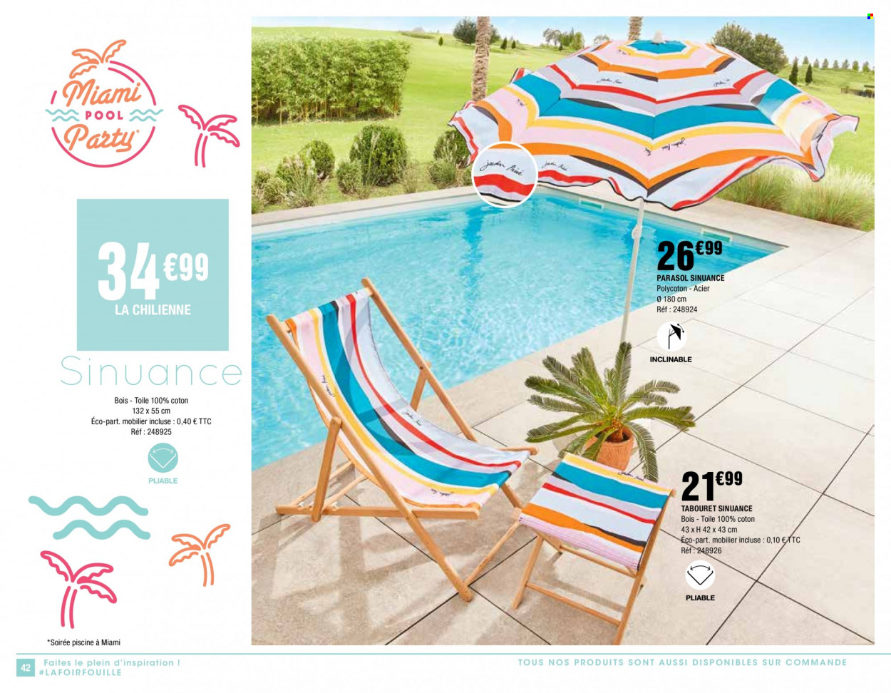 Catalogue La Foir'Fouille - 01/03/2022 - 31/03/2022. Page 42