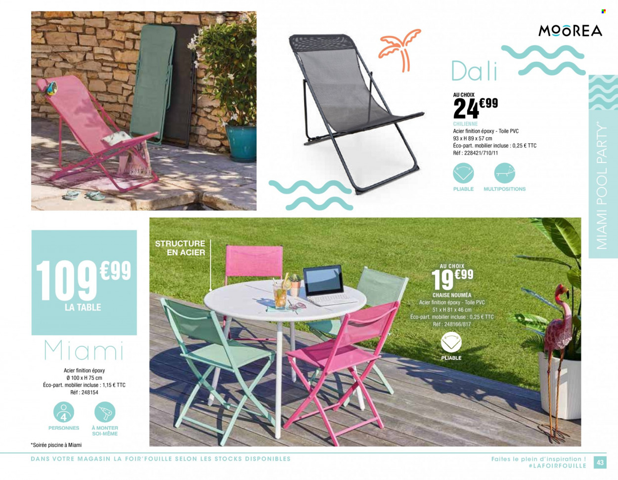 Catalogue La Foir'Fouille - 01/03/2022 - 31/03/2022. Page 43