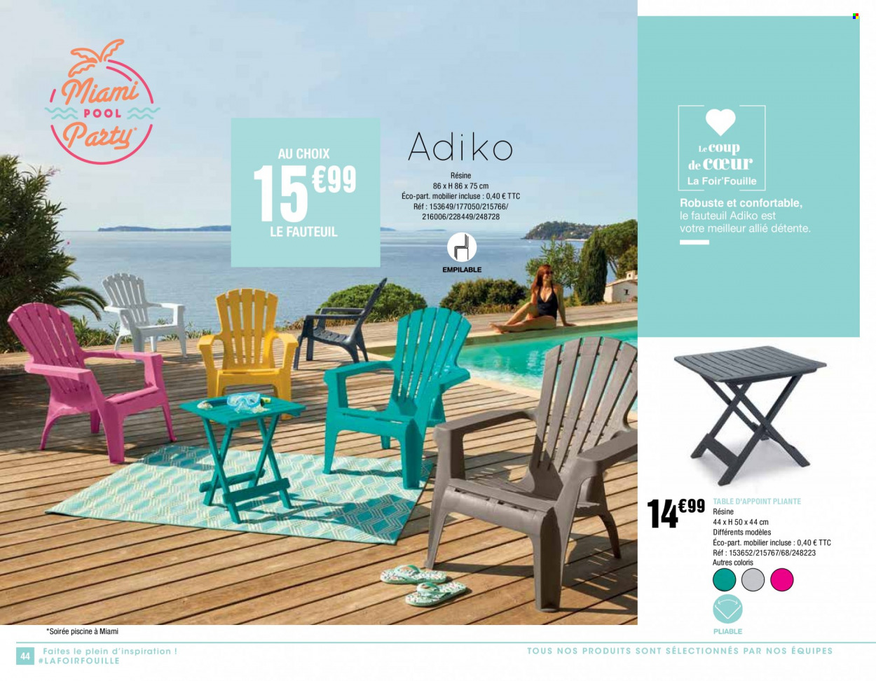 Catalogue La Foir'Fouille - 01/03/2022 - 31/03/2022. Page 44