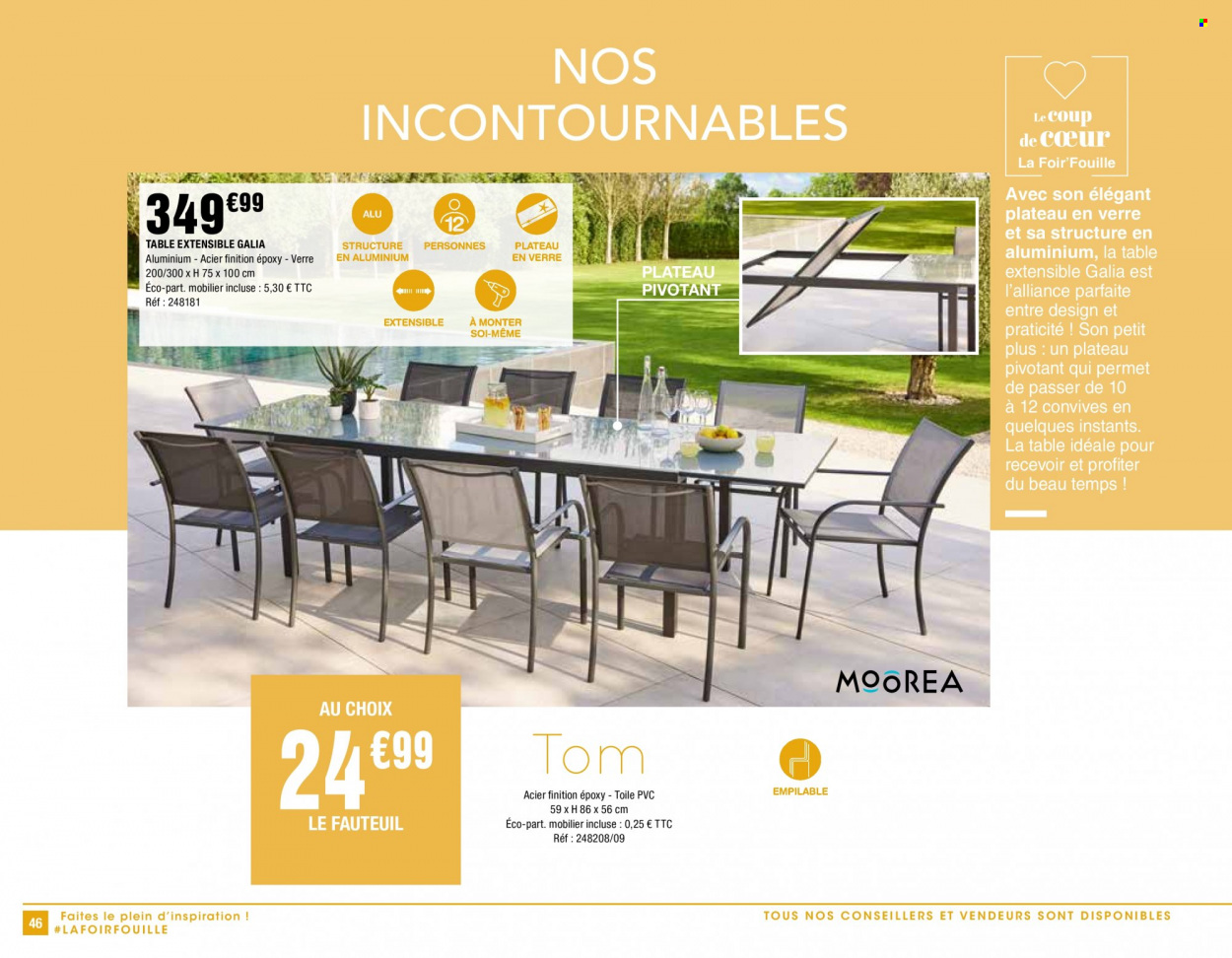 Catalogue La Foir'Fouille - 01/03/2022 - 31/03/2022. Page 46