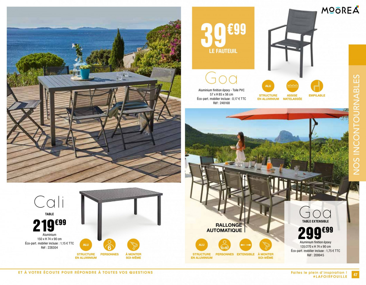 Catalogue La Foir'Fouille - 01/03/2022 - 31/03/2022. Page 47