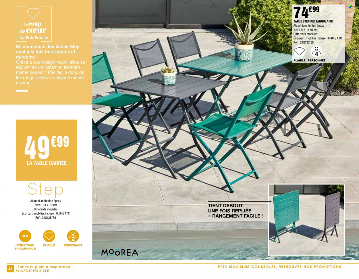 Catalogue La Foir'Fouille - 01/03/2022 - 31/03/2022. Page 48