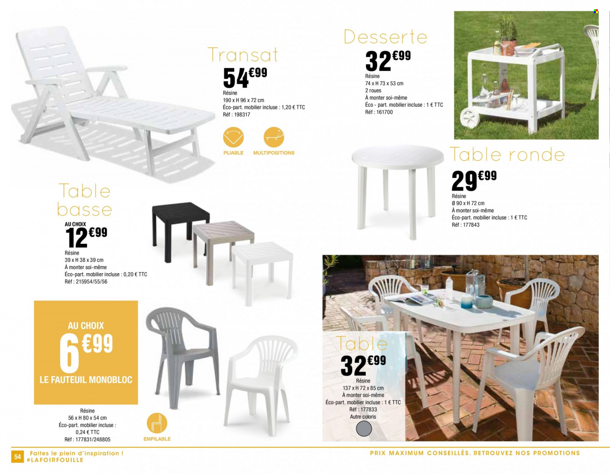 Catalogue La Foir'Fouille - 01/03/2022 - 31/03/2022. Page 54