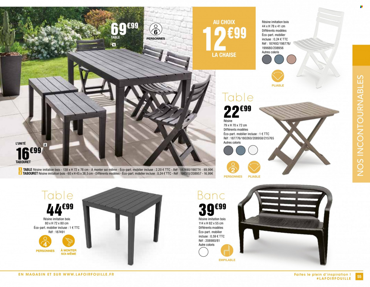 Catalogue La Foir'Fouille - 01/03/2022 - 31/03/2022. Page 55