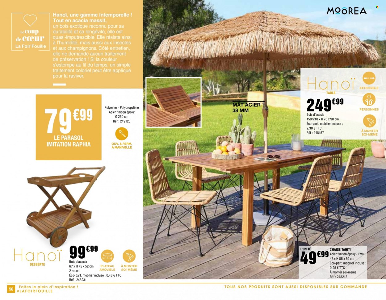 Catalogue La Foir'Fouille - 01/03/2022 - 31/03/2022. Page 56