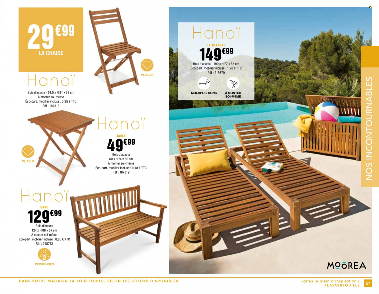 Catalogue La Foir'Fouille - 01/03/2022 - 31/03/2022. Page 57