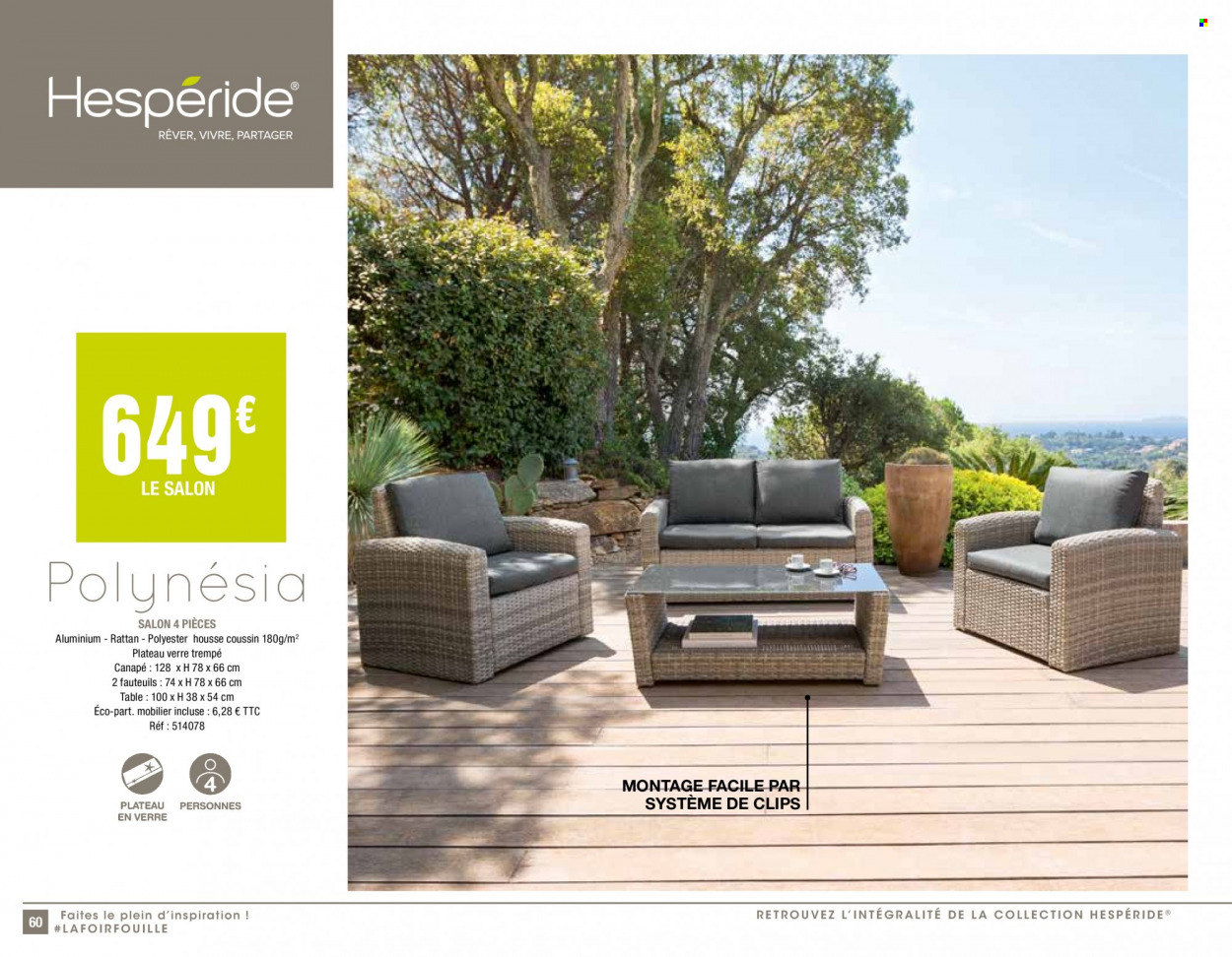 Catalogue La Foir'Fouille - 01/03/2022 - 31/03/2022. Page 60