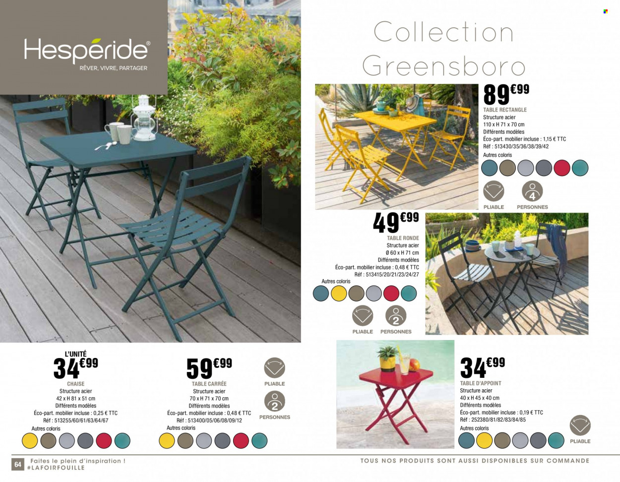 Catalogue La Foir'Fouille - 01/03/2022 - 31/03/2022. Page 64