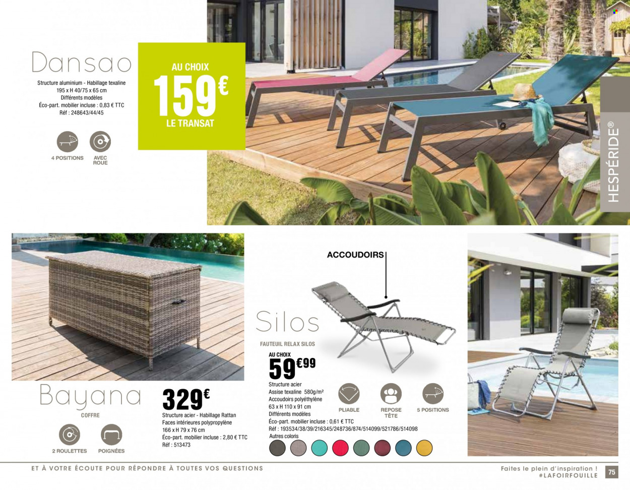 Catalogue La Foir'Fouille - 01/03/2022 - 31/03/2022. Page 75