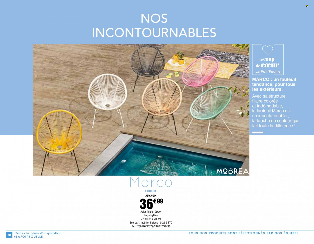 Catalogue La Foir'Fouille - 01/03/2022 - 31/03/2022. Page 78