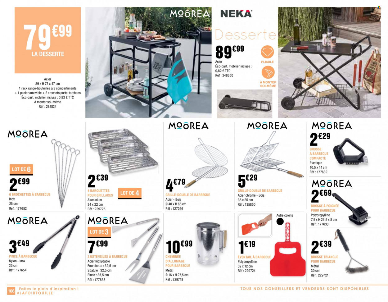 Catalogue La Foir'Fouille - 01/03/2022 - 31/03/2022. Page 106