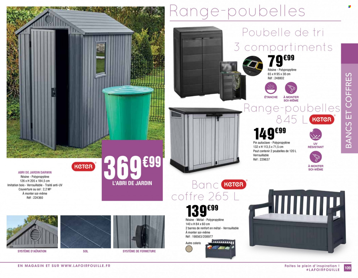 Catalogue La Foir'Fouille - 01/03/2022 - 31/03/2022. Page 109