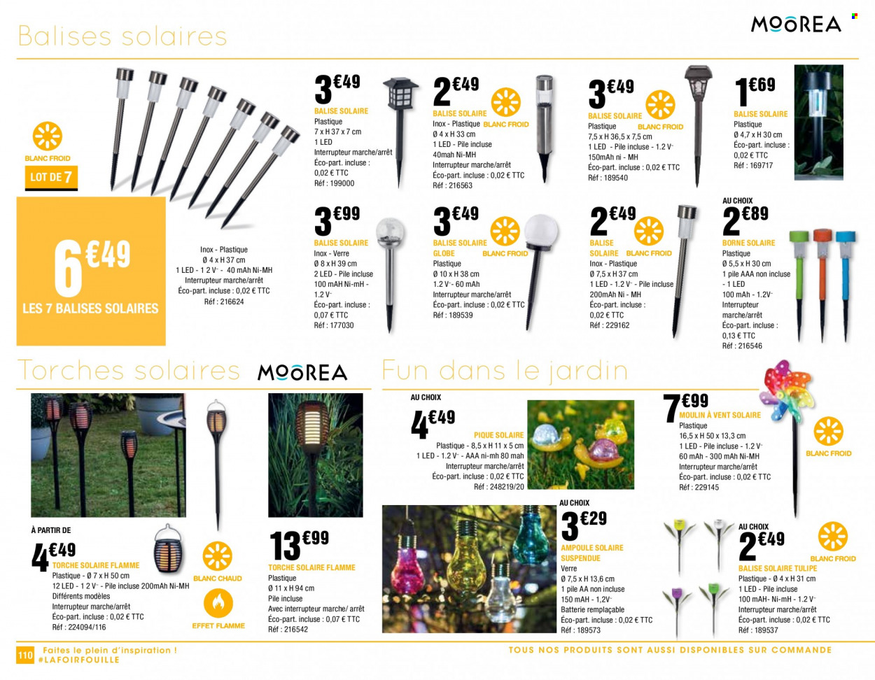 Catalogue La Foir'Fouille - 01/03/2022 - 31/03/2022. Page 110