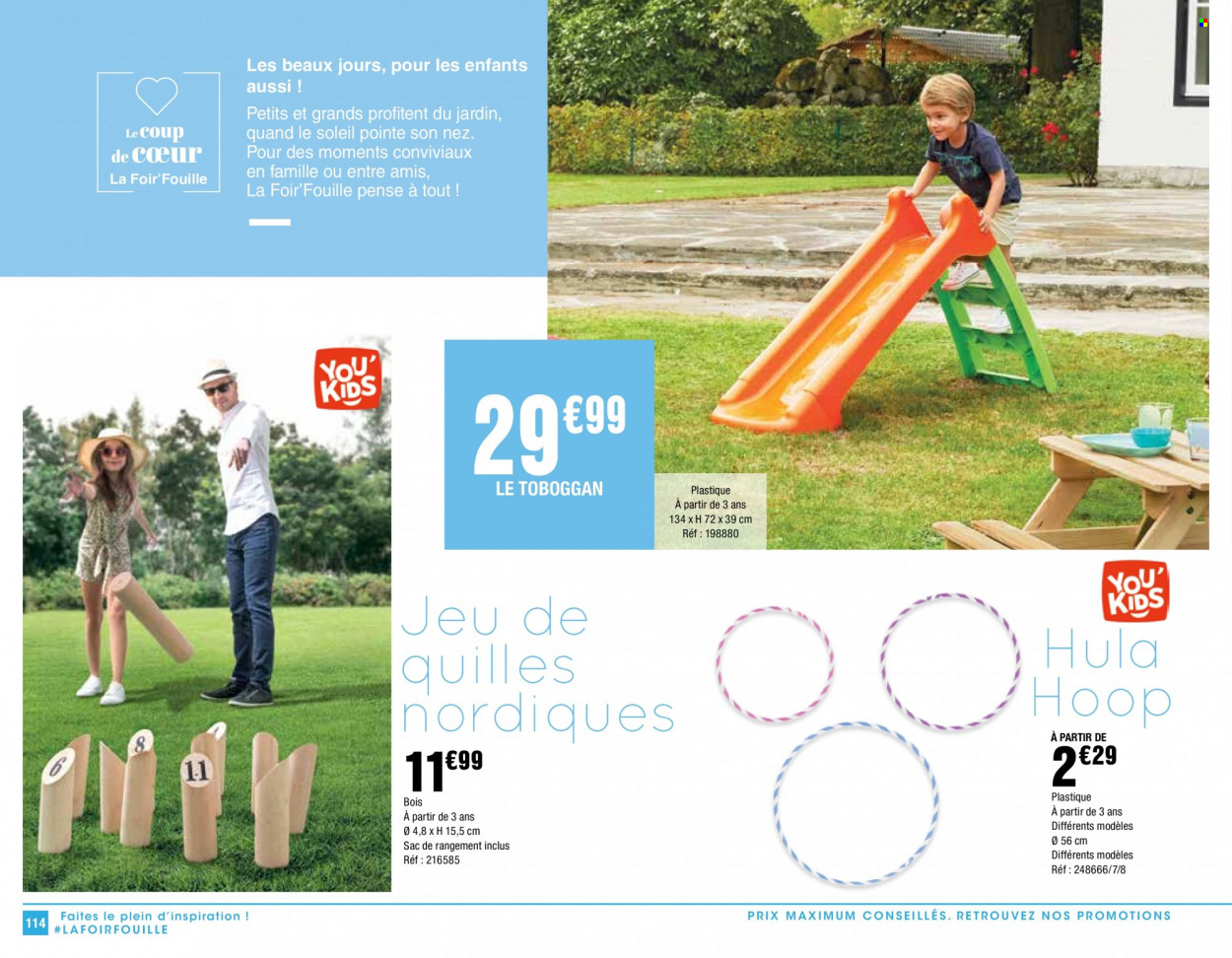 Catalogue La Foir'Fouille - 01/03/2022 - 31/03/2022. Page 114