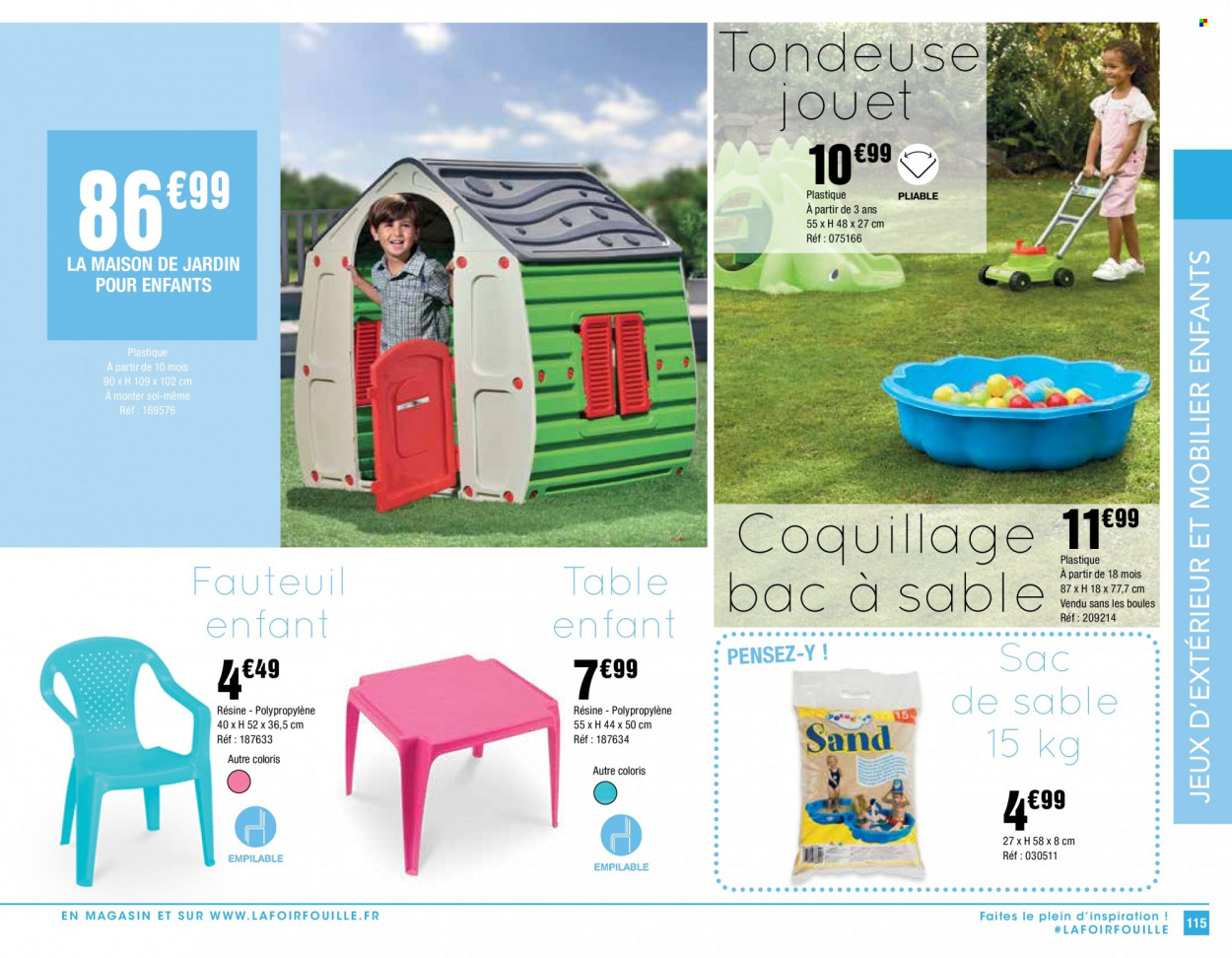 Catalogue La Foir'Fouille - 01/03/2022 - 31/03/2022. Page 115