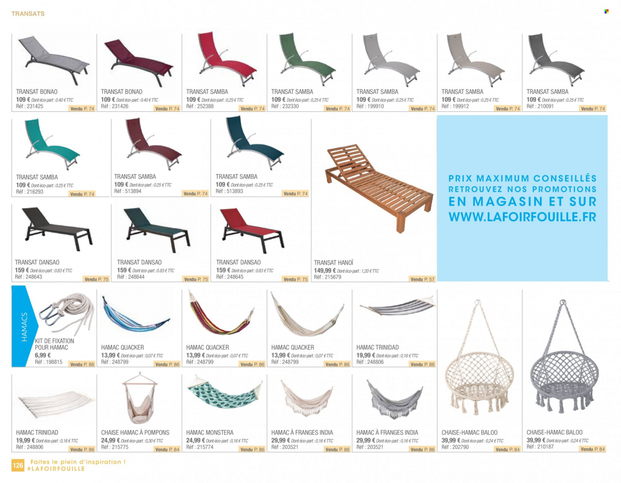 Catalogue La Foir'Fouille - 01/03/2022 - 31/03/2022. Page 126